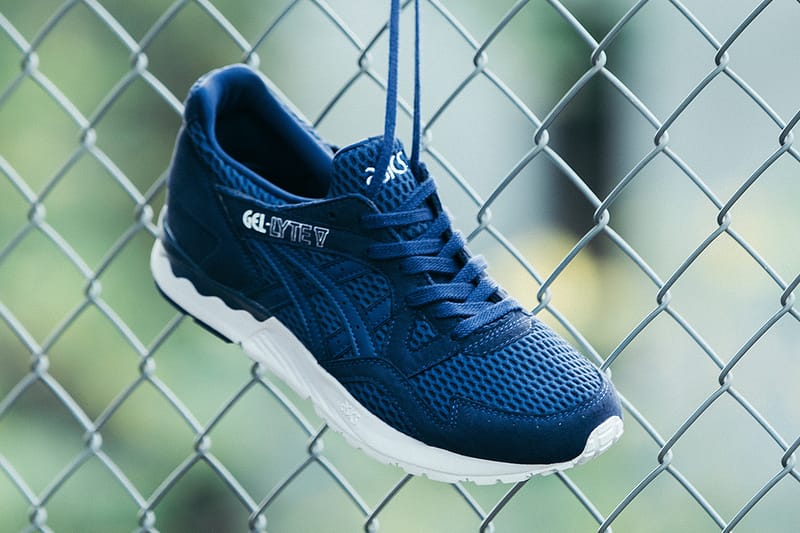 ASICS Tiger GEL-Lyte V 全新「Open Mesh」系列