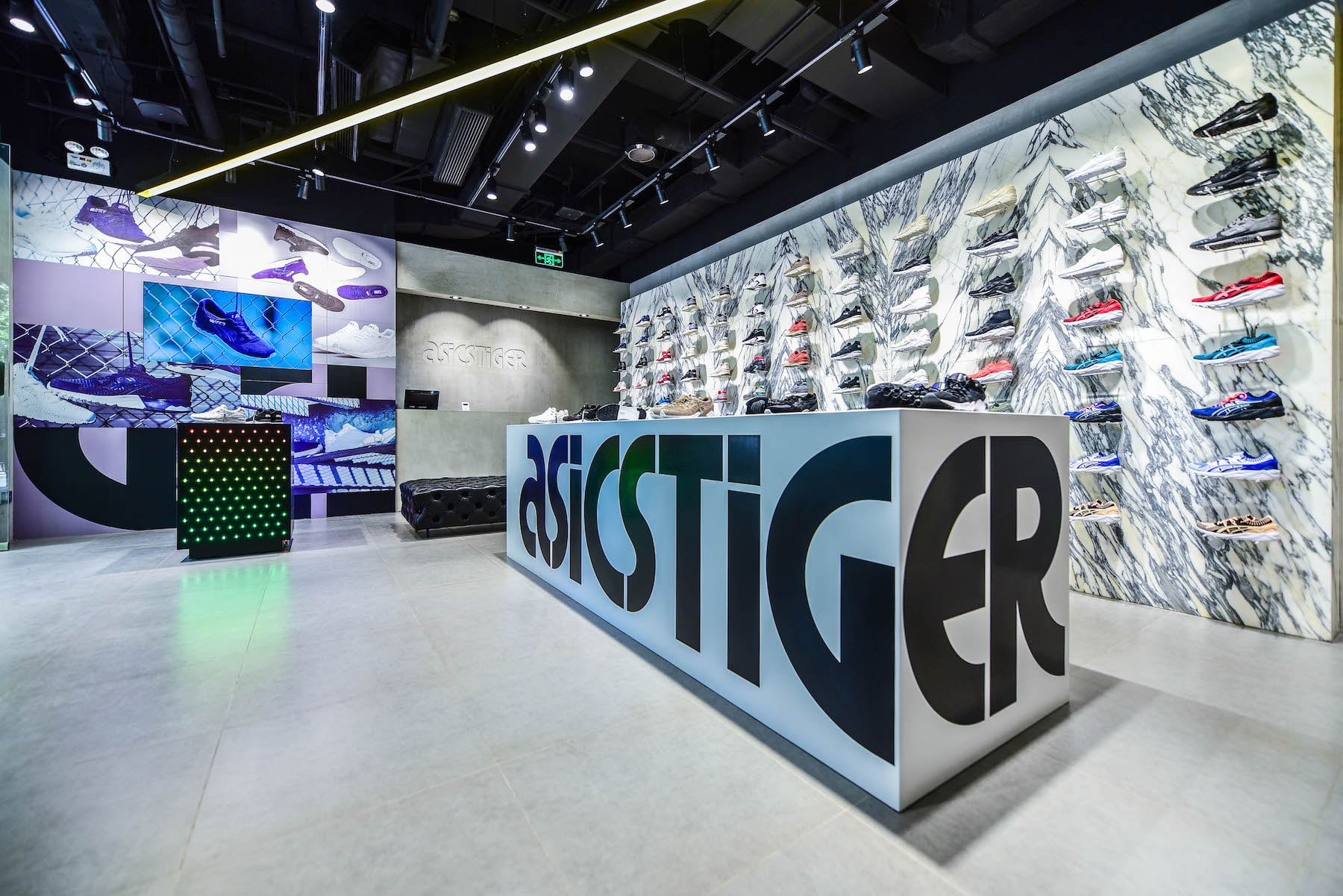 ASICS Tiger Shanghai Xintiandi Store Opening