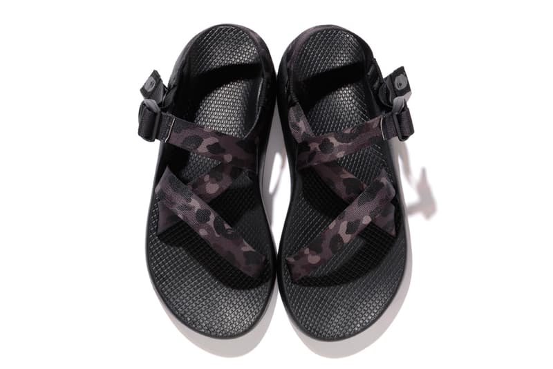 A Bathing Ape x Chaco 聯名戶外涼鞋即將上架