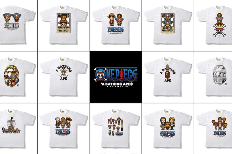 A Bathing Ape x《One Piece》全新聯名系列