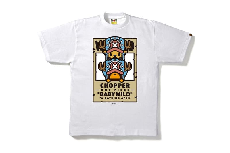 A BATHING APE® x ONE PIECE 2017 聯名系列完整公開