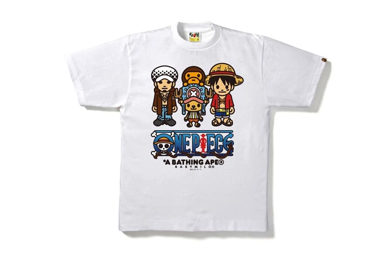 A BATHING APE® x ONE PIECE 2017 聯名系列完整公開