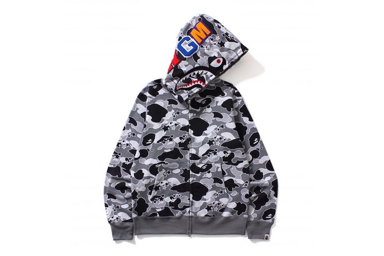 BAPE 即將帶回經典 Sta Camo 圖案
