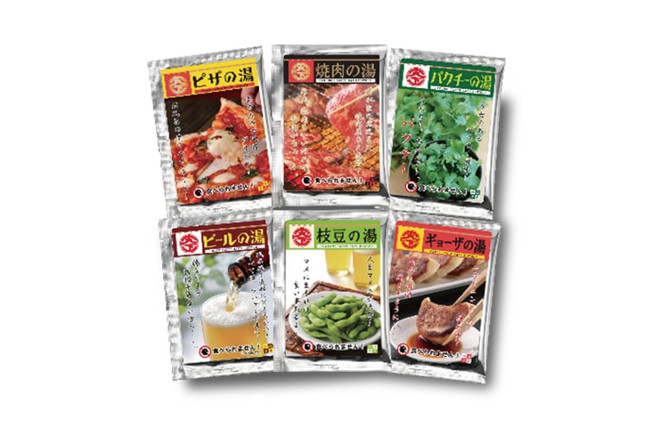 日本推出衝擊味覺的「居酒屋」系列入浴劑