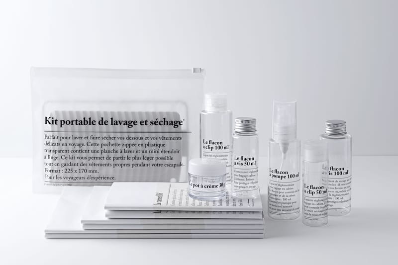 be-poles 與 MUJI 推出聯名旅遊套裝