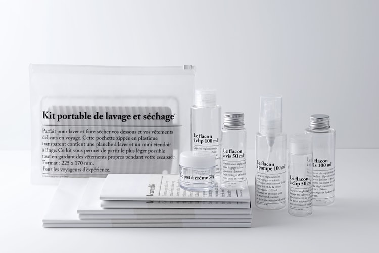 be-poles 與 MUJI 推出聯名旅遊套裝