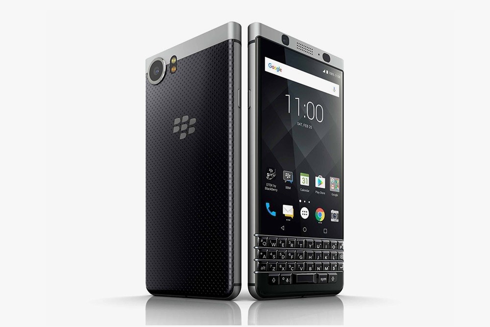 情懷最終章 - BlackBerry KeyOne 全鍵盤手機正式開售