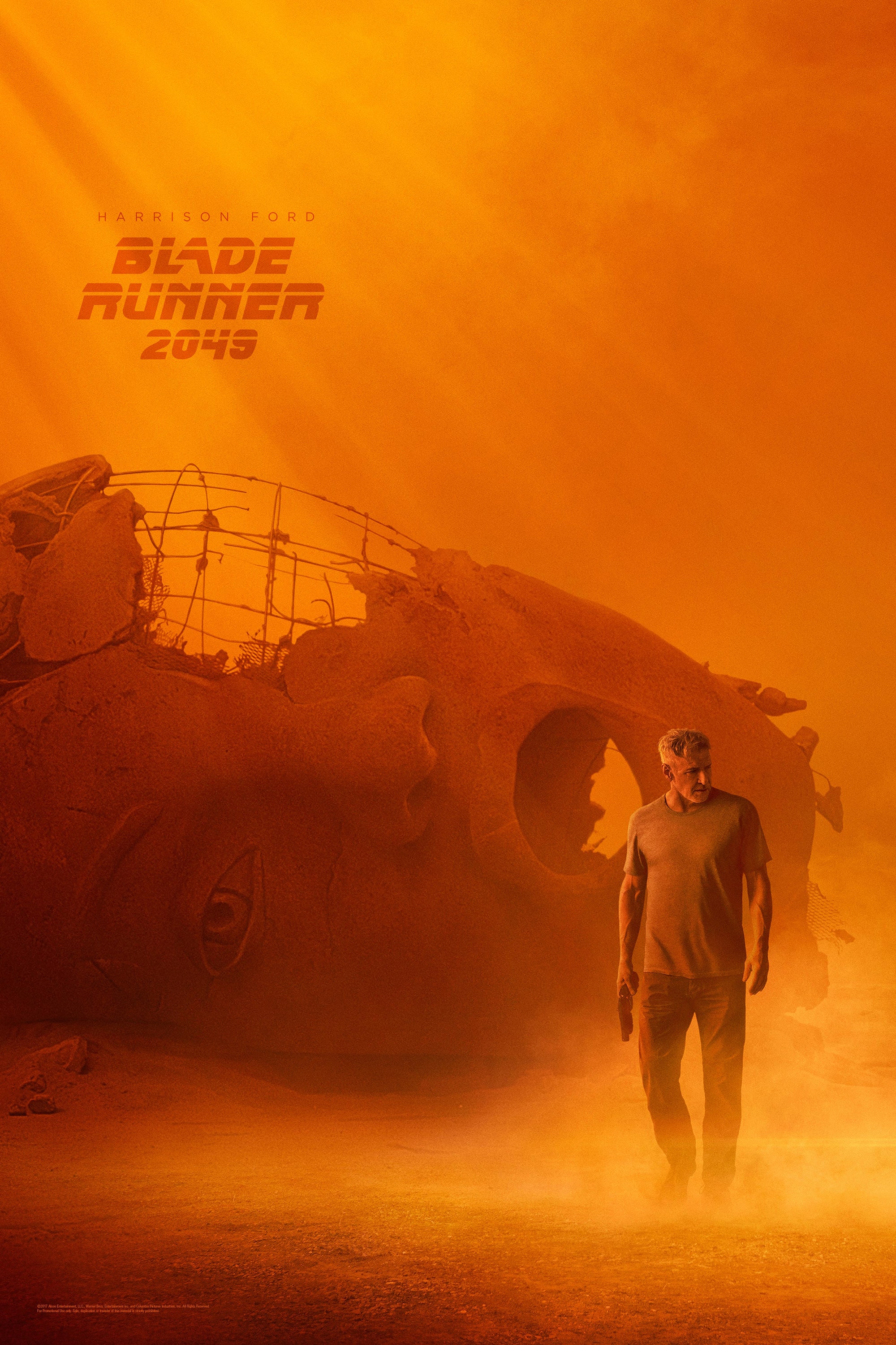 《Blade Runner 2049》釋出全新型格海報
