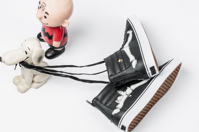 Blends x Vans Vault x Peanuts Sk8-Hi Reissue Zip