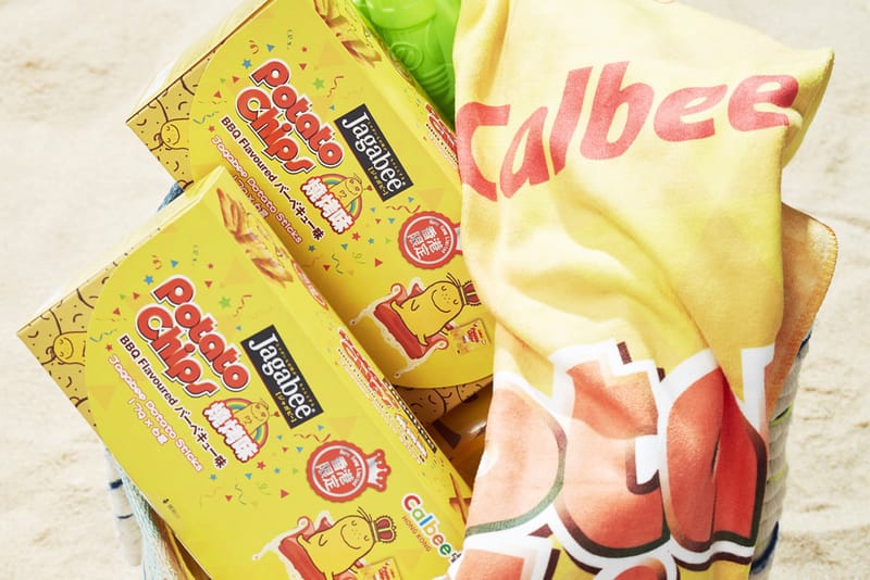 Okashi Galleria x Calbee Plus 推出香港限定 Jagabee 「燒烤味」薯條