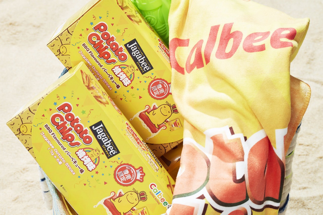 Calbee Jagabee 薯條推出香港限定「燒烤味」