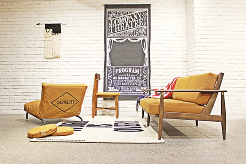 Carhartt WIP x JOURNAL STANDARD FURNITURE 十周年家具系列