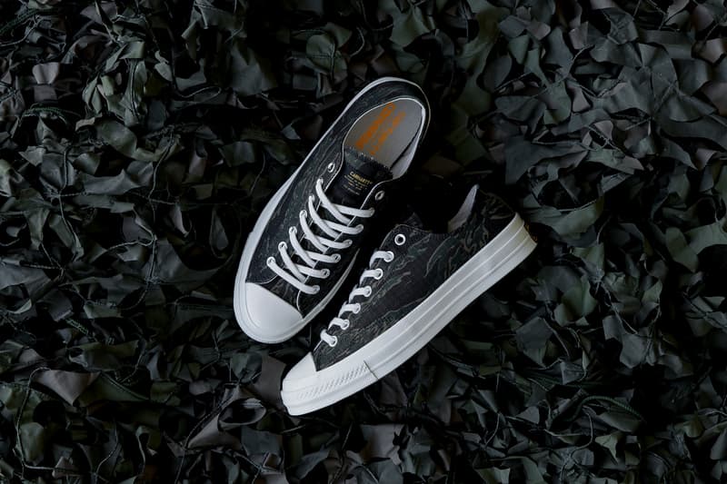 Carhartt WIP x Converse Chuck Taylor All Star '70s Closer Look