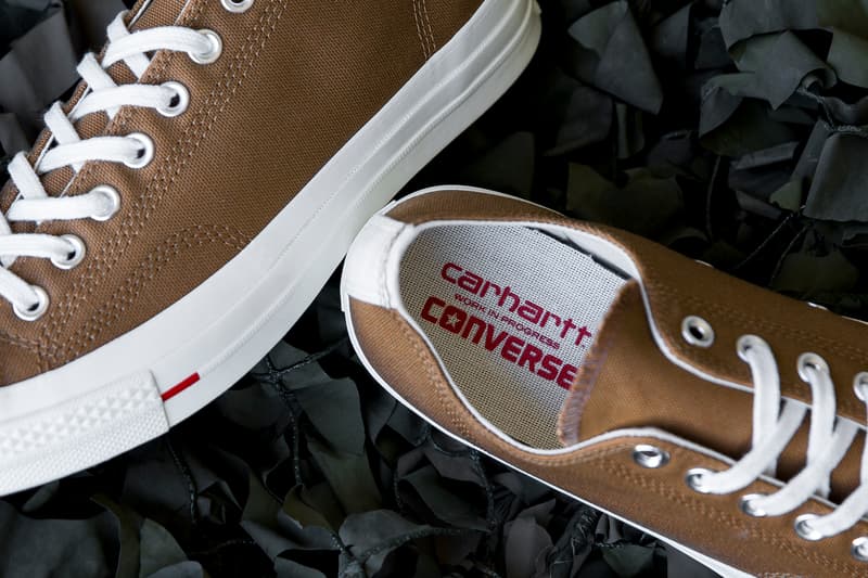 Carhartt WIP x Converse Chuck Taylor All Star '70s Closer Look