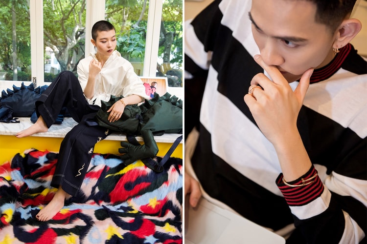 Angel Chen & Tsunano 演繹 Cartier JUSTE UN CLOU