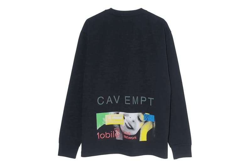 Cav Empt x SHOWstudio x MACHINE-A 聯名限量系列