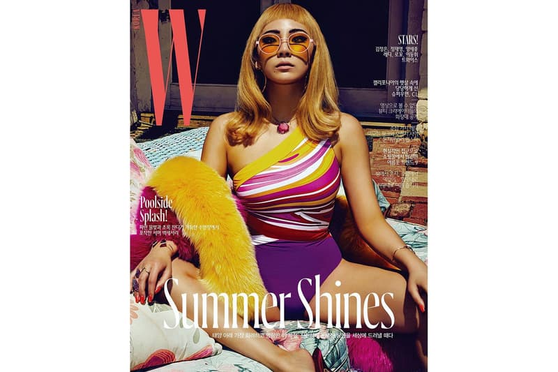 CL 登上《W Korea》6 月號封面