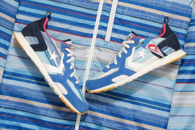 Converse x CLOT 全新 TEXMEX PACK 聯名系列
