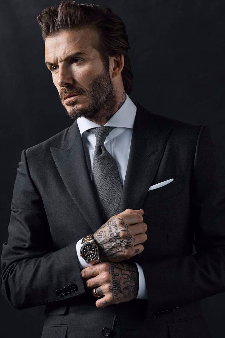 David Beckham 成為 TUDOR 最新一任代言人
