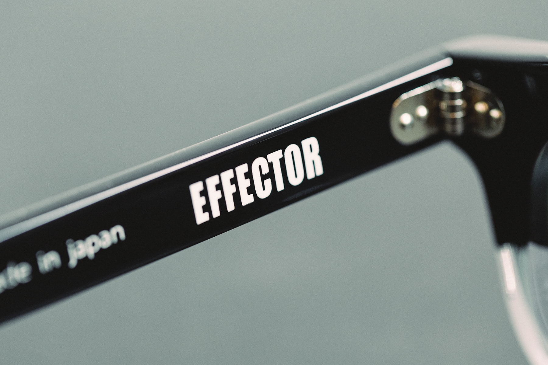 EFFECTOR x BOSS 40 周年聯名紀念眼鏡