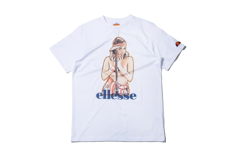 Ellesse 2017 春夏系列新品上架