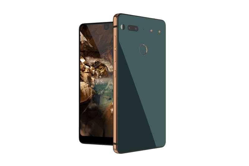 Android 之父打造全新 Essential PH-1 全面屏智能手機