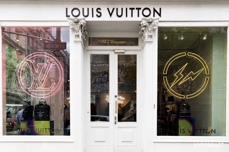 走進 Louis Vuitton x fragment design 紐約 SoHo Pop-Up 期限店