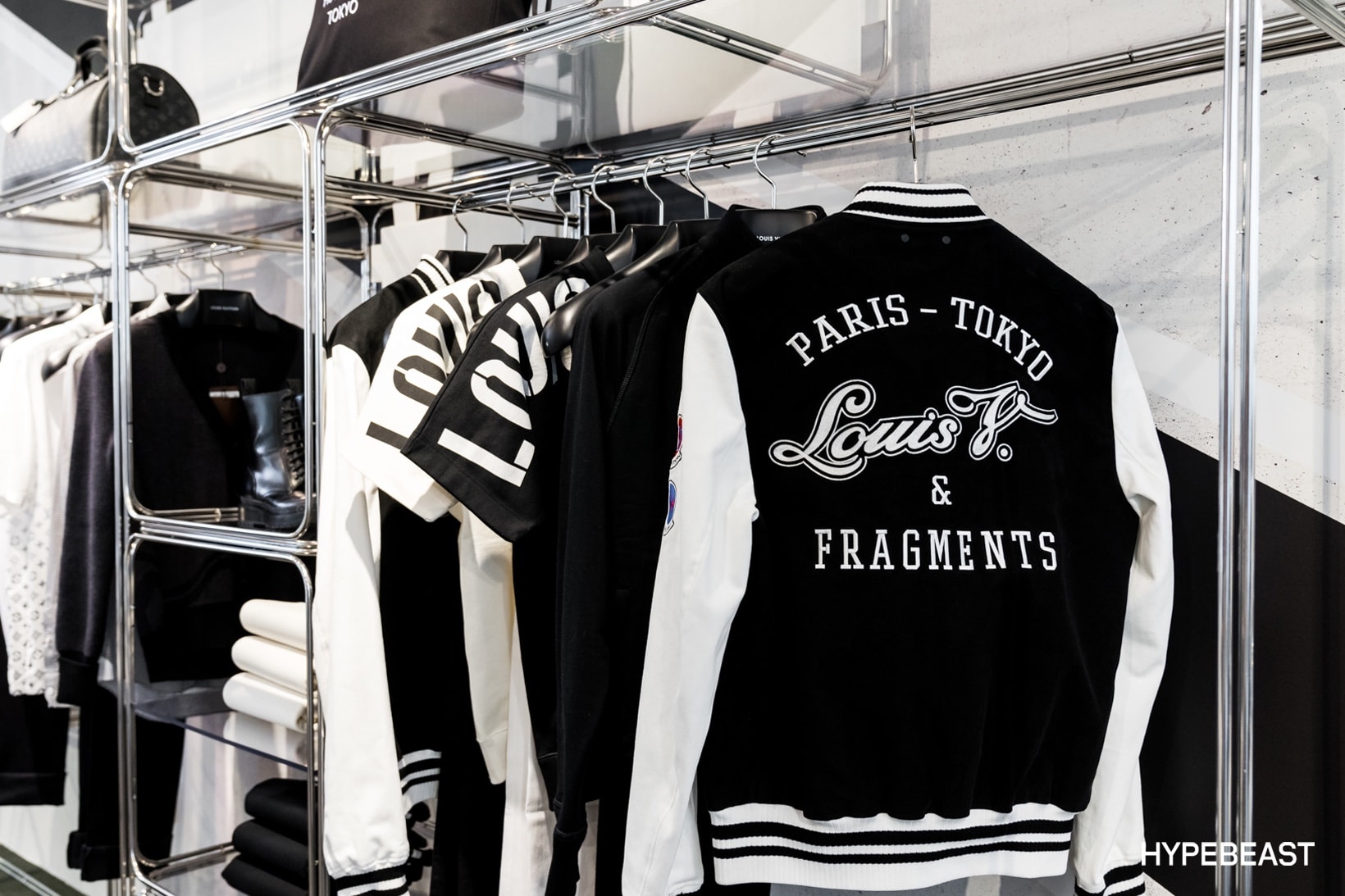 走進 Louis Vuitton x fragment design 紐約 SoHo Pop-Up 期限店