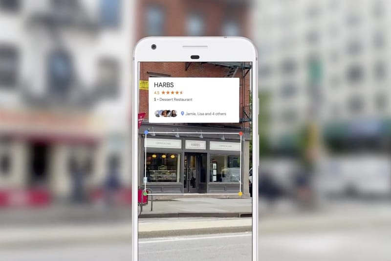 Google Lens 圖像技術讓手機攝像頭可以「識別一切」