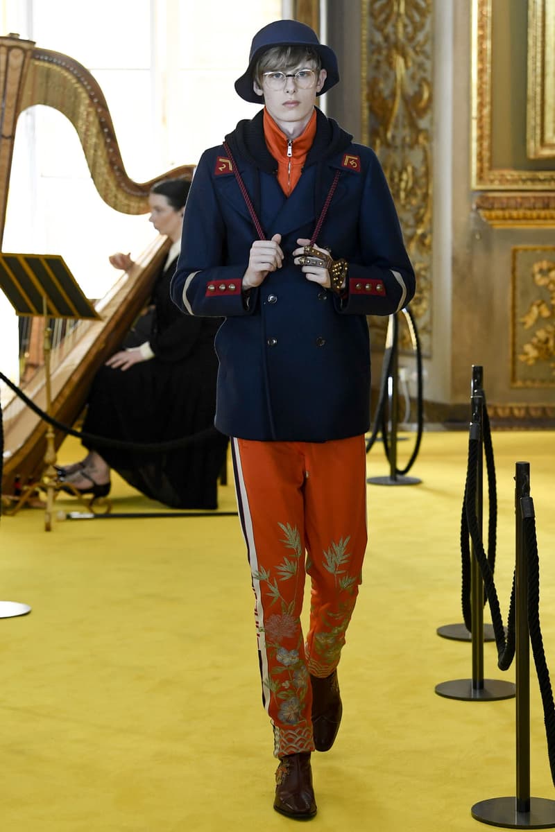 Gucci 2018 Cruise Collection