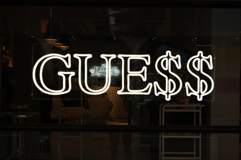 GUESS Originals x A$AP Rocky JUICE Shanghai Pop-Up First Look