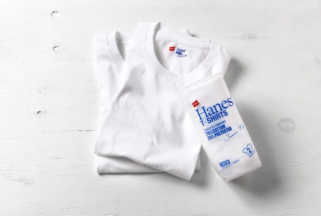 Hanes 推出為日本體型量身打造的「Japan Fit BLUE PACK」