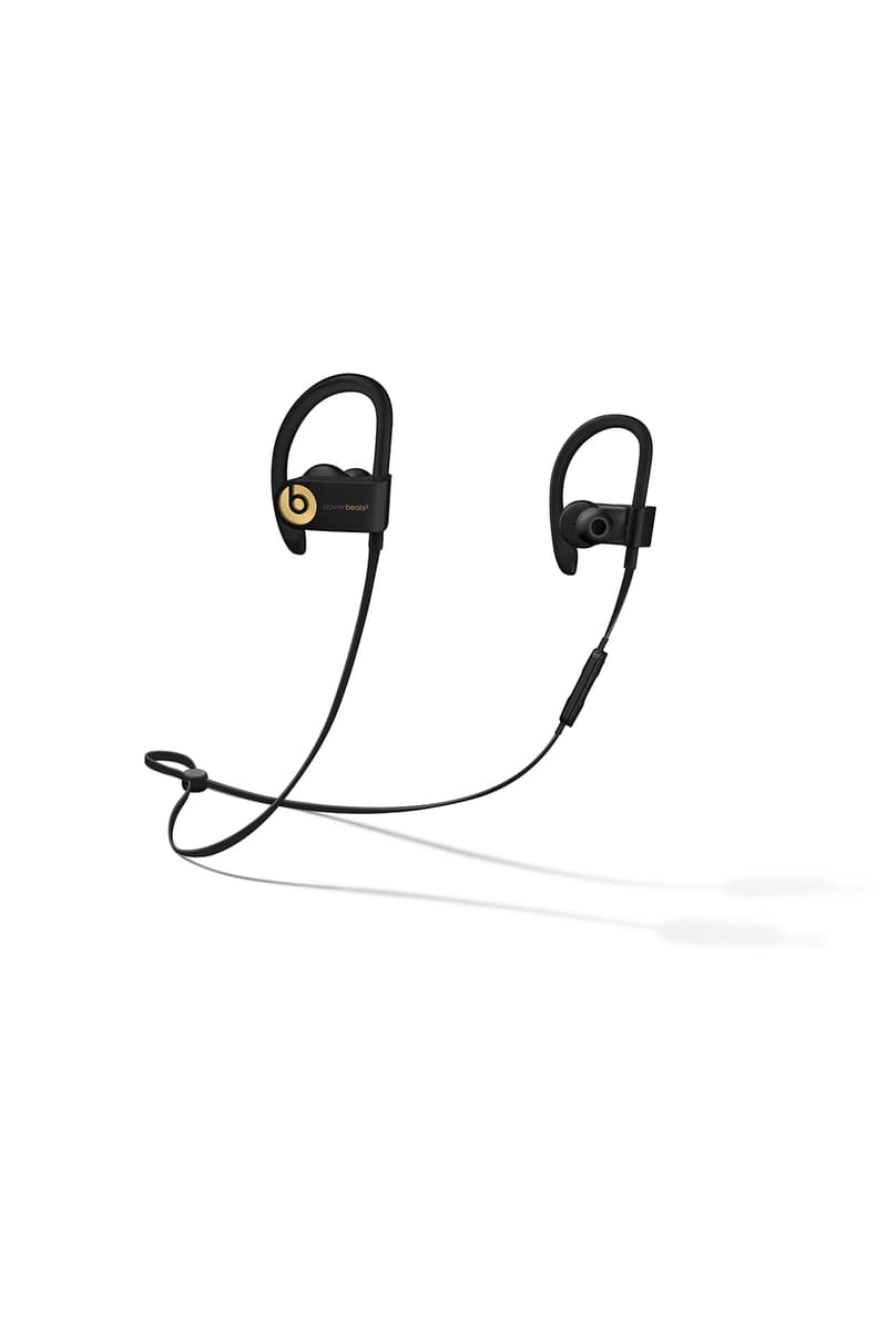 Beats by Dr. Dre 推出黑金配色 Powerbeats3 Wireless 無線耳機