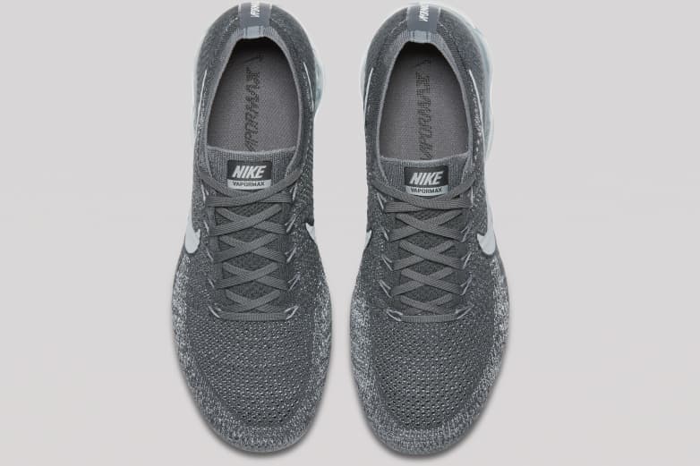 Nike Air Vapormax 全新「Dark Grey」配色即將登陸 HBX