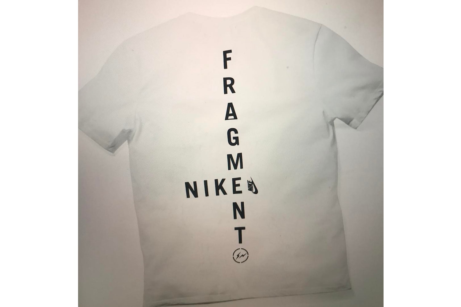 Hiroshi Fujiwara Teases fragment design x NikeLab T-Shirt