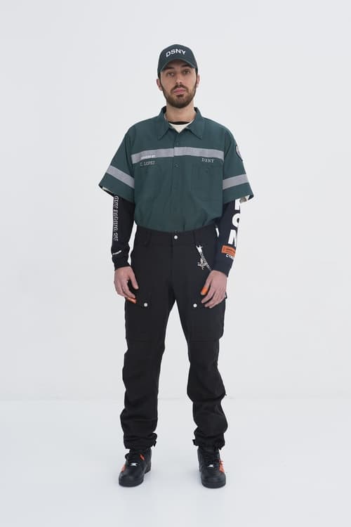 Heron Preston 2017 秋冬系列 Lookbook