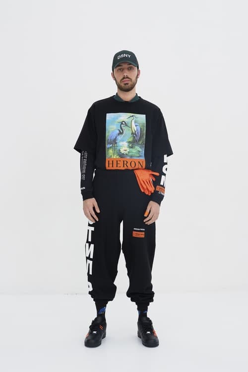 Heron Preston 2017 秋冬系列 Lookbook