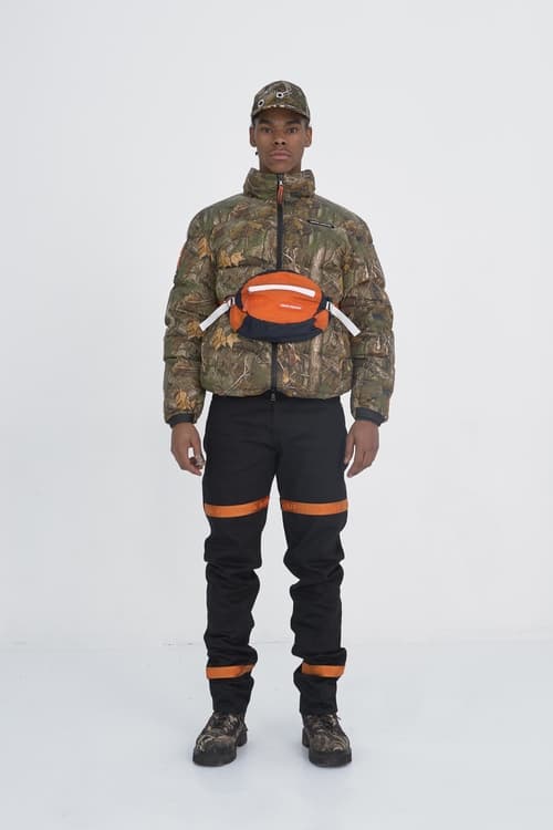 Heron Preston 2017 秋冬系列 Lookbook