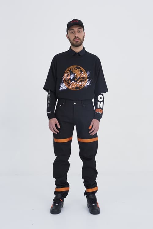 Heron Preston 2017 秋冬系列 Lookbook