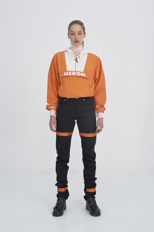 Heron Preston 2017 秋冬系列 Lookbook