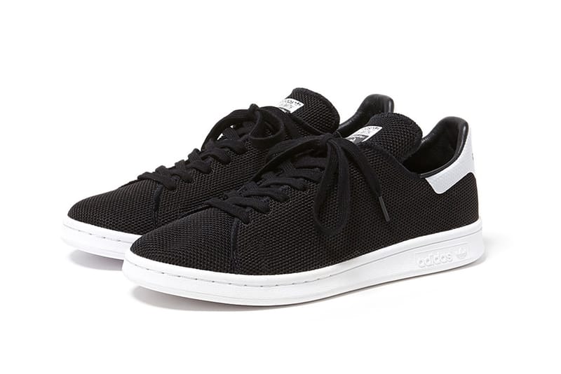 adidas Originals Stan Smith Primeknit 全新黑白配色設計