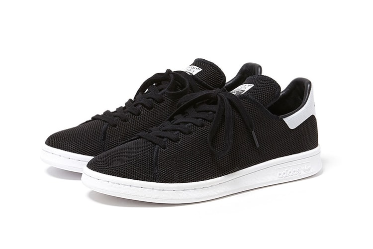 adidas Originals Stan Smith Primeknit 全新黑白配色設計