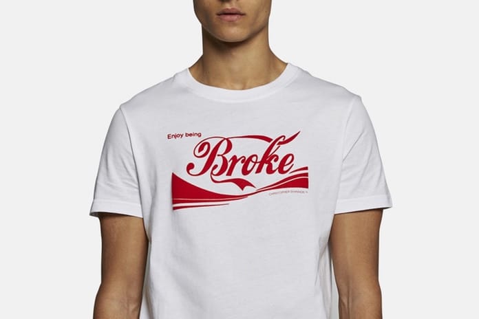 Christopher Shannon x Slam Jam x《Buffalo Magazine》聯名 T-Shirt 系列