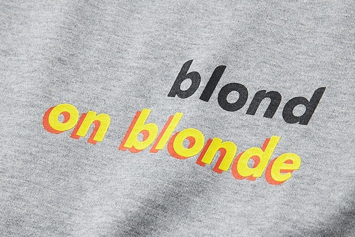 DIGAWEL 全新音樂主題 T-Shirt 系列「Blond on Blonde」