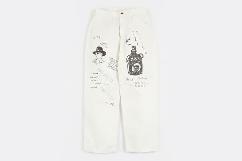 NEIGHBORHOOD Hand-Drawn Memorial Pants