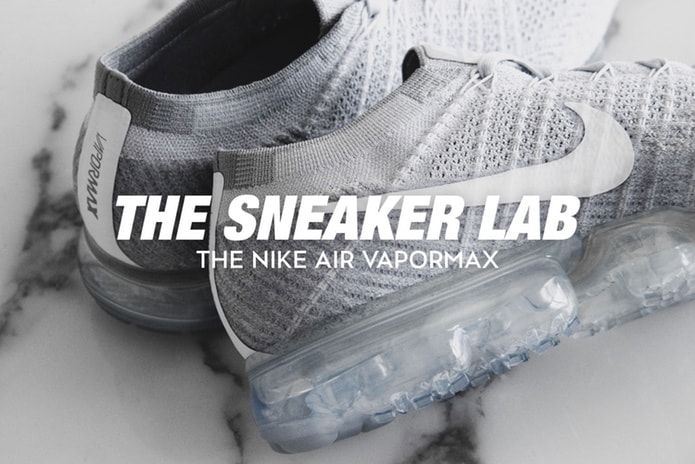 The Sneaker Lab: 全方位剖析 Nike 革新跑鞋 Air VaporMax