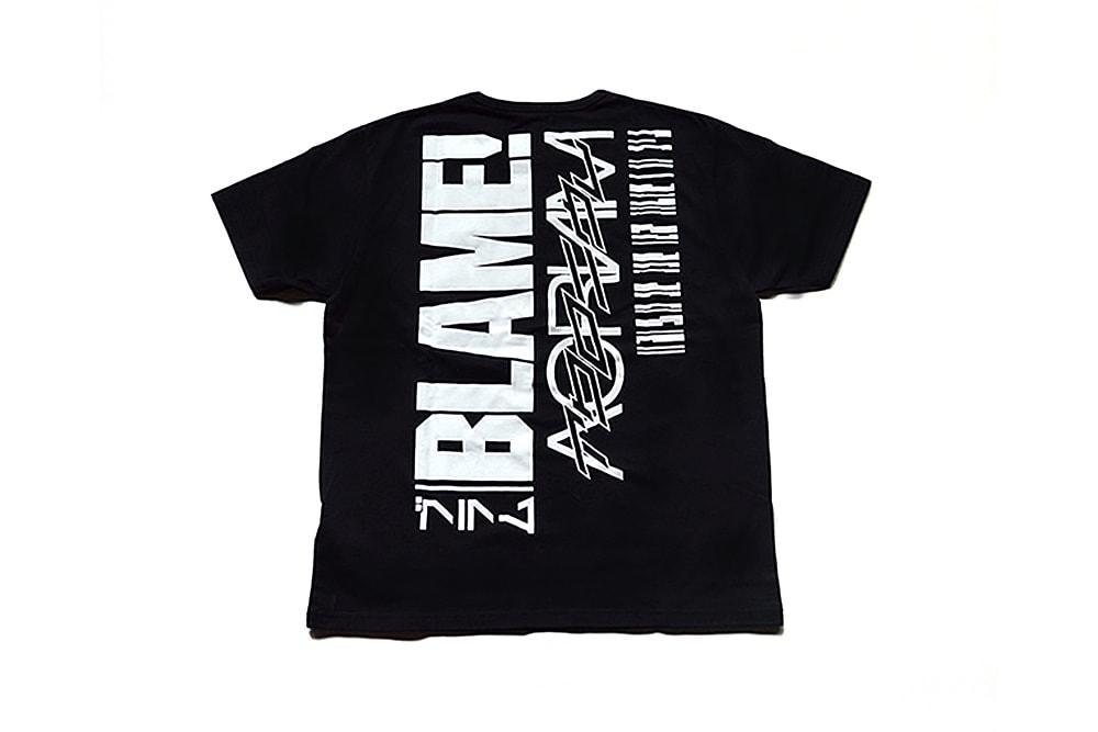 ACRONYM  'BLAME!' T-Shirt Collection