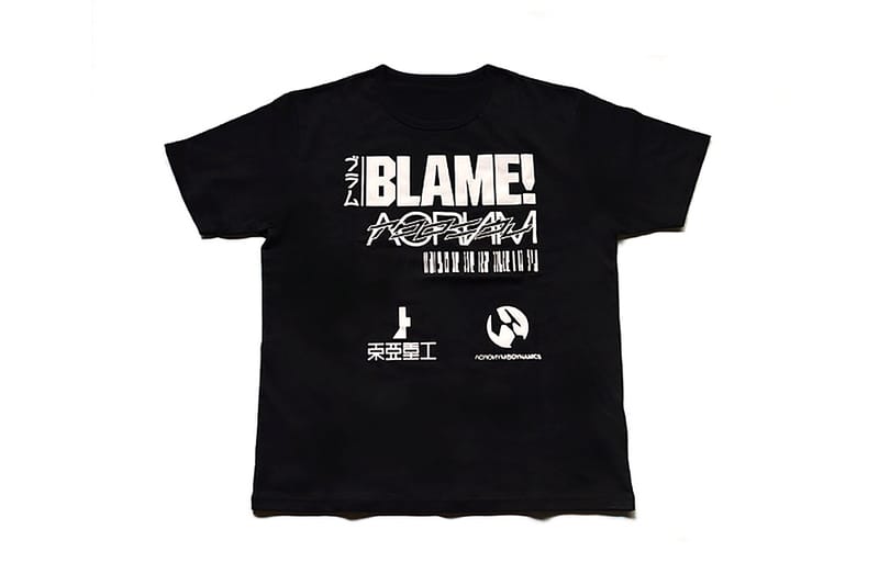 ACRONYM 為日本漫畫《BLAME!》打造全新聯名 T-Shirt 系列