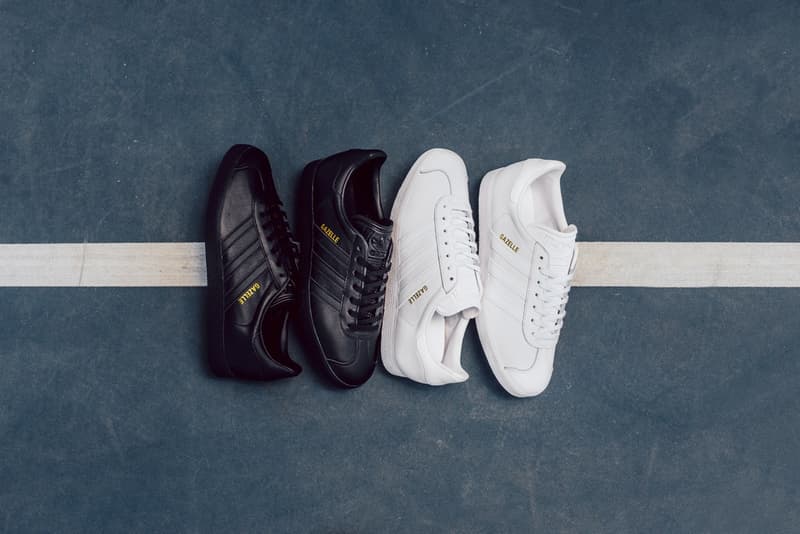 adidas Originals Monochromatic Leather Gazelle Collection