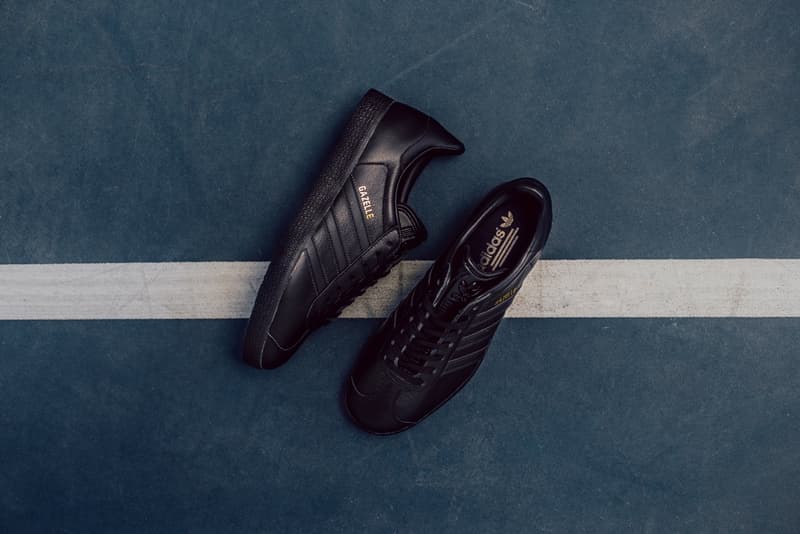 adidas Originals Monochromatic Leather Gazelle Collection